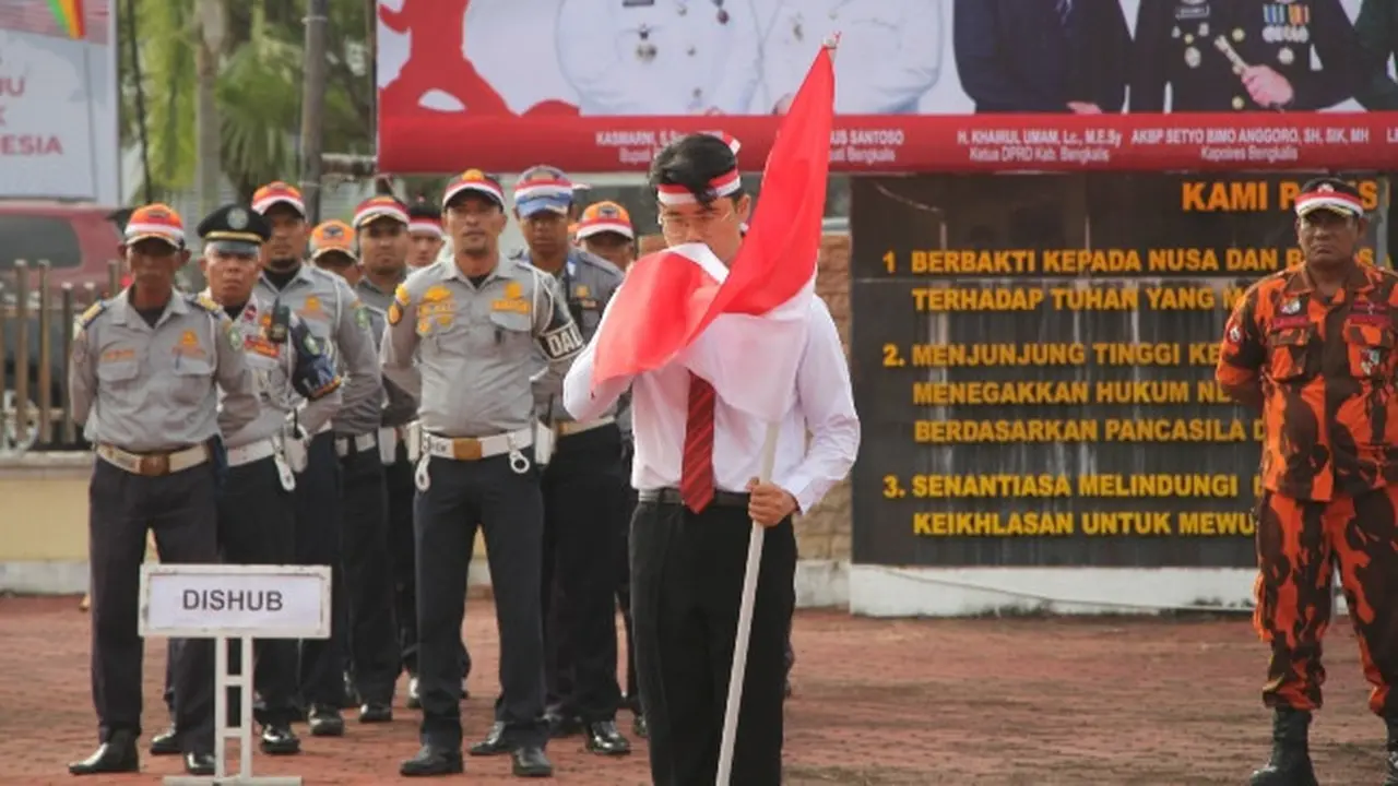 Tersangka penghinaan simbol negara akhirnya lepas dari jeratan hukum setelah polisi melakukan restoratif justice.