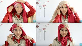Tutorial Hijab Pesta Terbaru Berita Foto Video Fimela Com