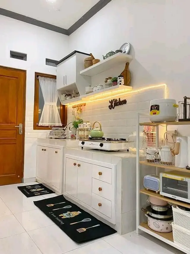 Dapur Low Budget Tanpa Kitchen Set