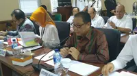 Komite IV menggelar rapat kerja dengan Menteri Koperasi, Usaha Kecil dan Menengah RI guna membahas pengawasan pelaksanaan UU No 25 tahun1992