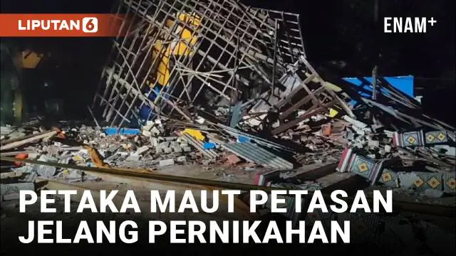 Ledakan petasan menewaskan seorang warga di Bangkalan Jawa Timur. Petasan tiba-tiba meledak saat sedang diracik untuk kebutuhan pesta pernikahan.