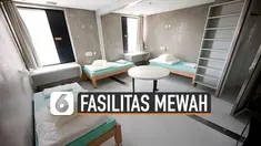 Kemenkumham pastikan mulai tahun depan tak ada lagi fasilitas mewah penjara. Saat ini sedang membongkar berbagai fasilitas mewah penjara.