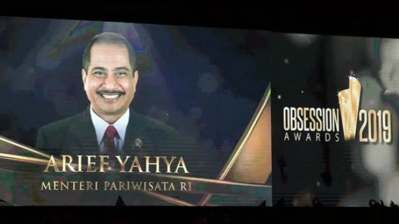 Menteri Pariwisata Arief Yahya
