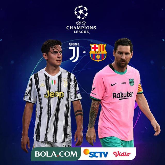Liga Champions - Juventus Vs Barcelona - Paulo Dybala Vs Lionel Messi