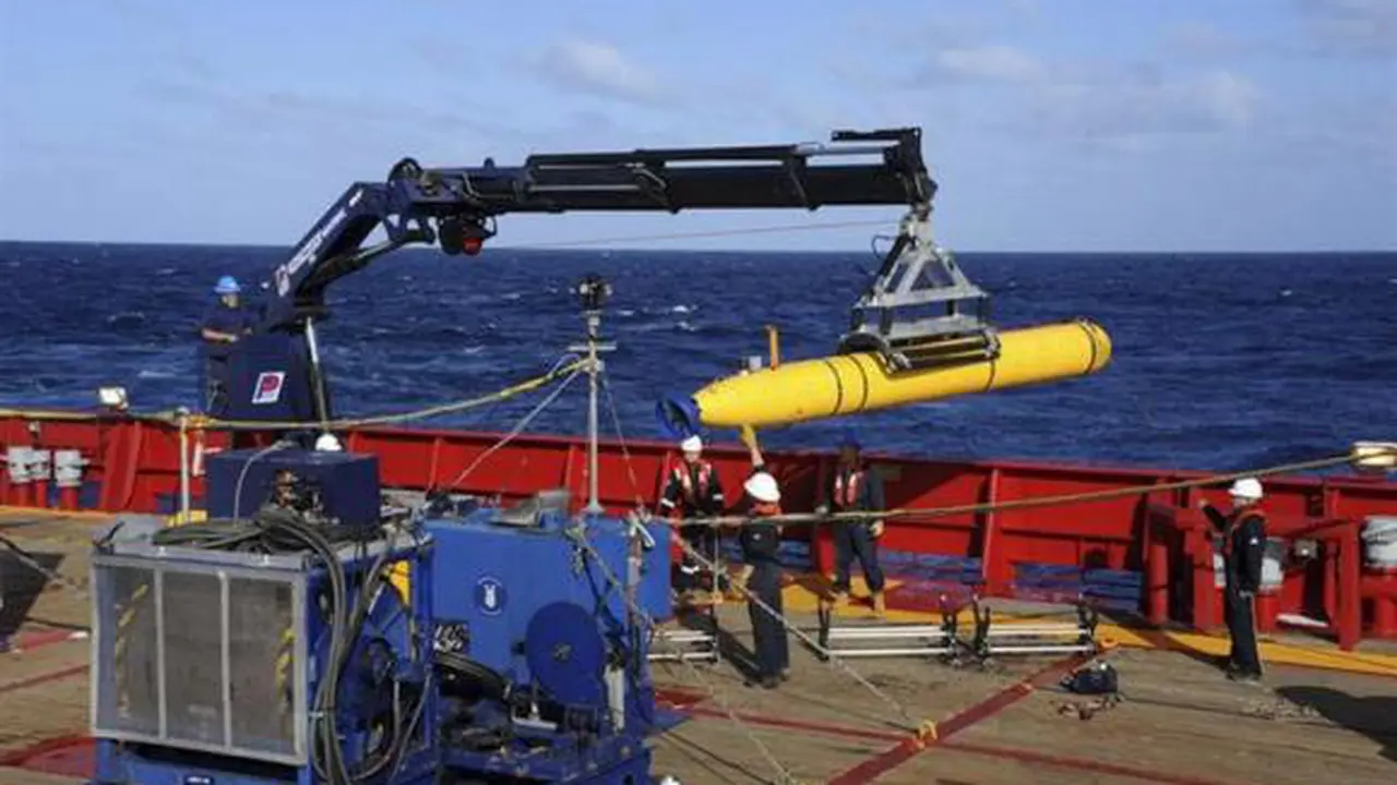 Teliti Lapisan Licin di Pencarian MH370, Kapal Selam Mini Beraksi