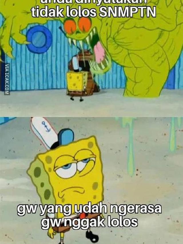 7 Meme Usai Pengumuman SNMPTN Ini Bikin Senyum Nyengir