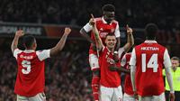 Arsenal. (ADRIAN DENNIS / AFP)
