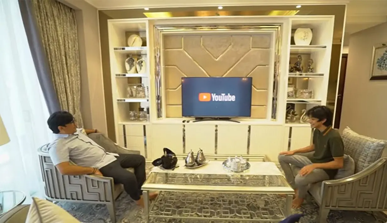 Apartemen Kenzy Anak Andre Tulany (Youtube/Taulany TV)