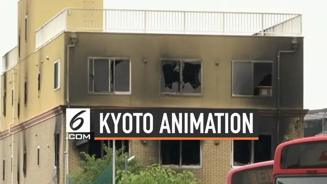 Studio Kyoto Animation di Jepang sengaja dibakar hari Kamis (18/7) pagi. Tersangka pelakunya pria berumur 41 tahun. Korban tewas mencapai 33 orang.