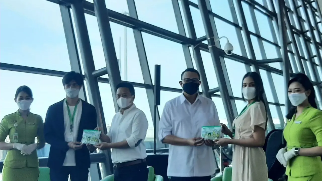 Citilink menggandeng Enesis Group, untuk menciptakan penerbangan aman sesuai protokol kesehatan.