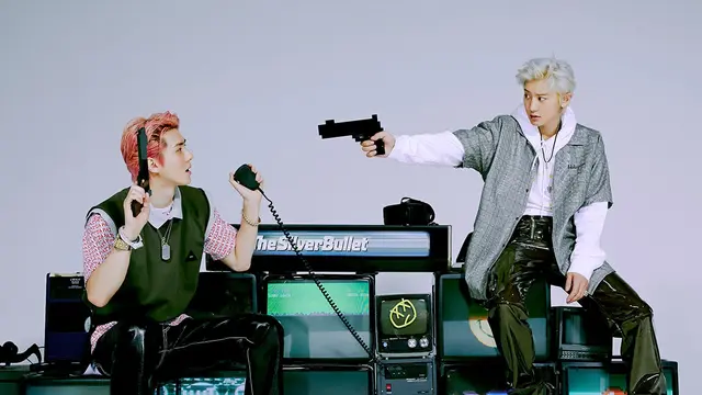Sehun dan Chanyeol EXO. (SM Entertainment via Soompi)