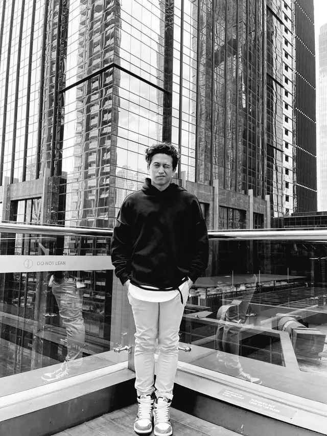 Roy Sungkono. (Foto: Dok. Instagram @roysungkono)