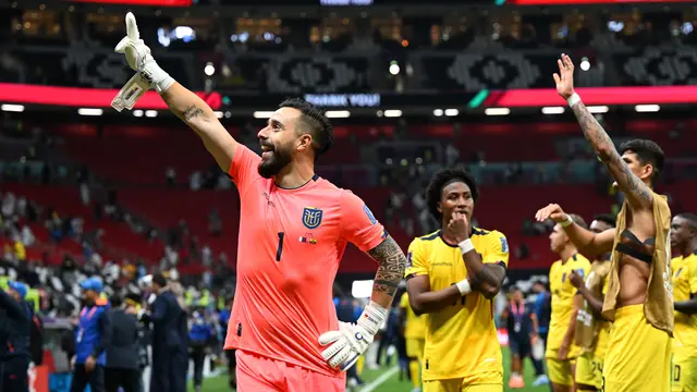 Kiper Ekuador Hernan Galindez