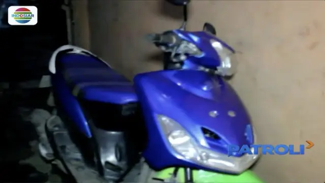 Polisi Bekuk 3 Remaja Spesialis Pencuri Motor di Lampung