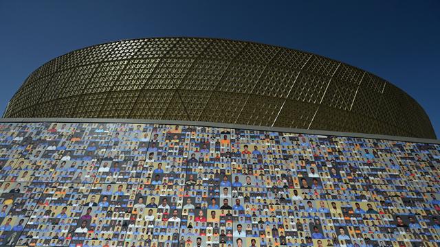 FOTO: Kemegahan Lusail Stadium, Tuan Rumah Final Piala Dunia 2022