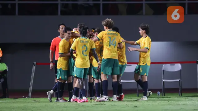 Timnas Indonesia U-16 vs Australia: Semifinal Piala AFF U-16 2024
