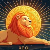 logo ramalan zodiak leo (sumber: AI generated)