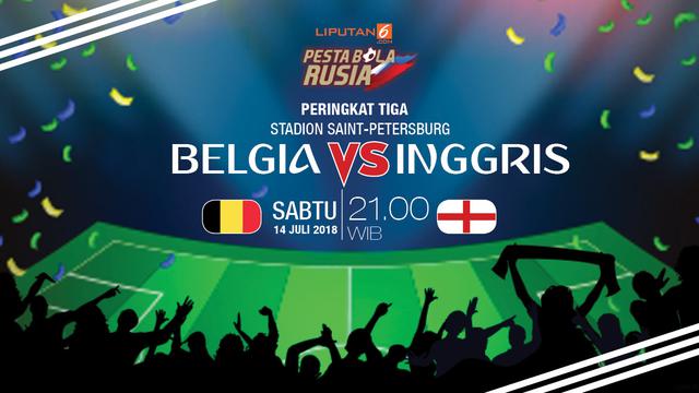 Prediksi Belgia vs Inggris
