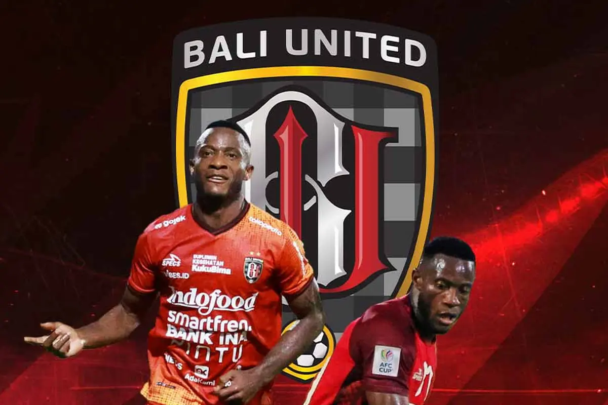 Bali United - Pemain Kunci Privat Mbarga, Eber Bessa