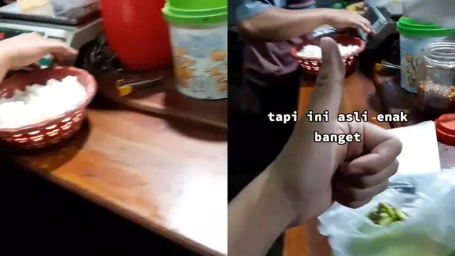 Begini cara pedagang nasi goreng memasak jualannya dijamin anti rugi.
