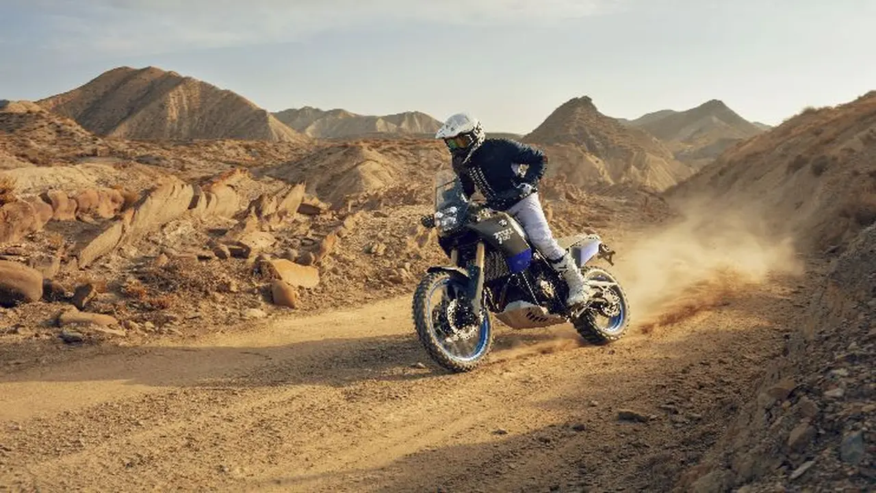 Yamaha tenere (foto:Visordown)