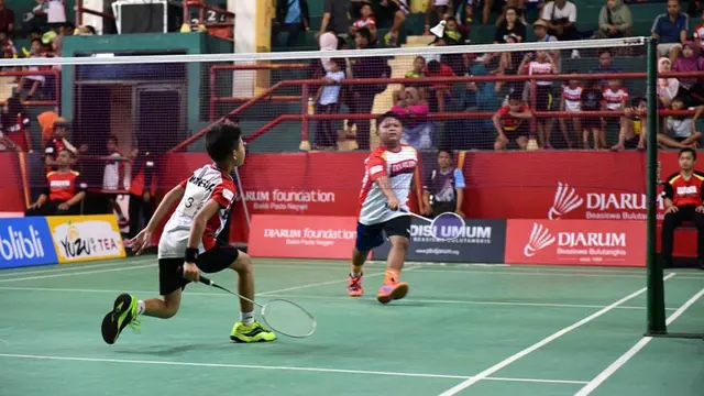 Audisi Umum Djarum Beasiswa Bulutangkis 2018