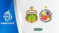 Cover - BRI Super League: Bhayangkara FC Vs Semen Padang. (Wiwig Prayugi/Bola.com)