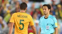 Wasit Pemberi Kartu Merah Tercepat Pimpin Indonesia Vs Thailand