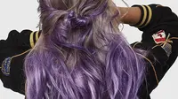 Ilustrasi twinkle hair, tren rambut dari Korea Selatan. (dok. Instagram @vivid4hairz/https://www.instagram.com/p/BU2lQM5l-la/Asnida Riani)