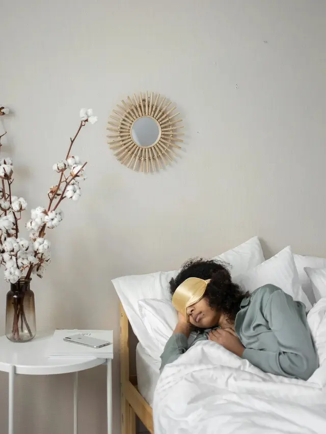 Posisi saat tidur