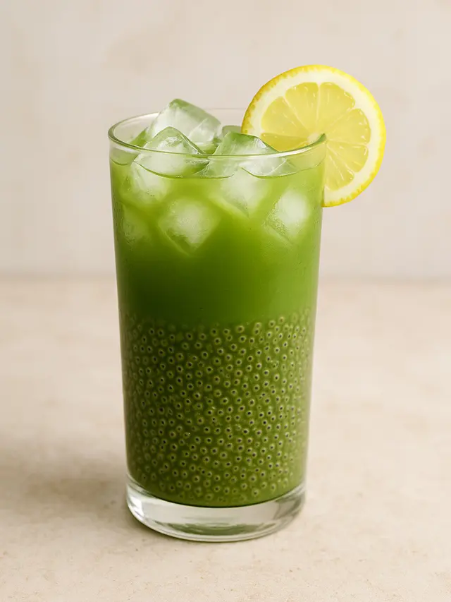 Resep Minuman Matcha tanpa Susu (Foto: ChatGPT)