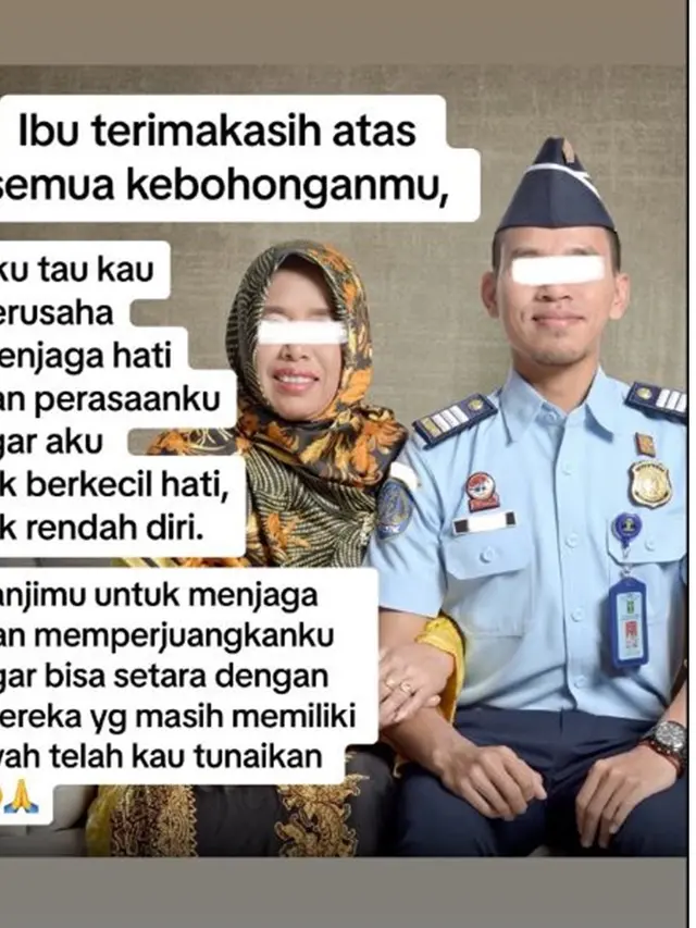 Pemuda Ini Ceritakan Alasan Ibunya Sering Bohong saat Ia Masih Kecil, Bikin Haru