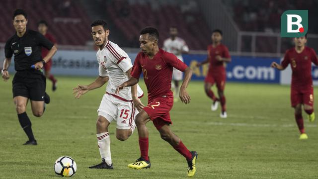 Timnas Indonesia U-19 Vs UEA U-19