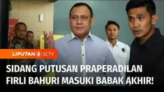 Sidang Praperadilan Ketua KPK nonaktif, Firli Bahuri akan sampai pada babak akhir. Jelang putusan sidang hari ini, baik pihak pemohon dan termohon sudah menyerahkan kesimpulan masing-masing sebagai bahan pertimbangan Majelis Hakim.
