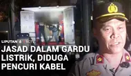 Diduga Curi Kabel Listrik, Pria Tewas Tersetrum