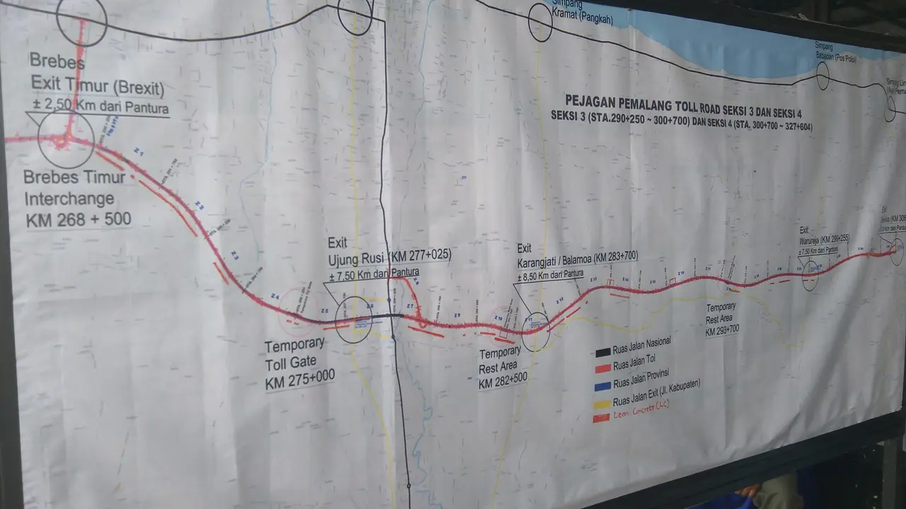 Tol Brebes Timur - Semarang Bakal Digratiskan Sejak H-10 Lebaran