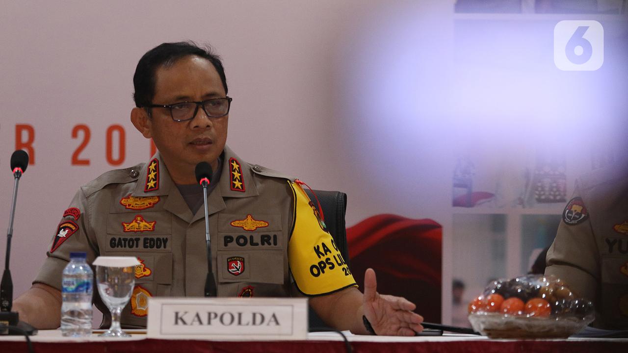 Jumpa Pers Akhir Tahun 2019 Polda Metro Jaya