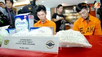 Selundupkan Ekstasi di Kotak Susu, 2 WN Malaysia Dibekuk