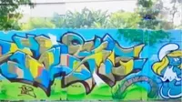VIDEO: Depok Art District, Mengganti Coretan dengan Lukisan