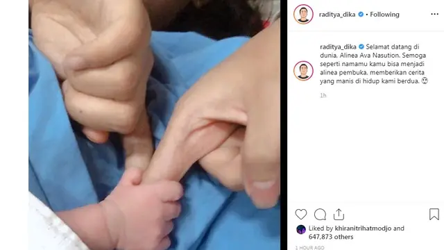 Raditya Dika (Foto: Instagram)