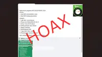 Cek Fakta: Hoaks Link Pendaftaran Lowongan Kerja BPJS Kesehatan