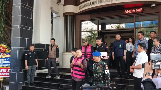 Dadan Hindaya Cs dilimpahkan ke Kejari Jakarta Pusat
