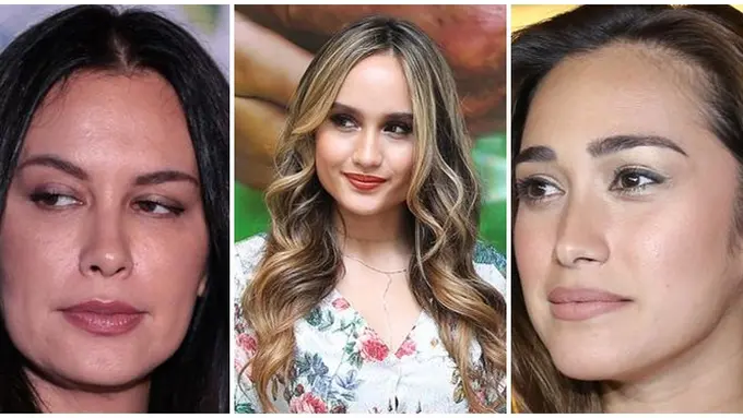 [Bintang] Sophia Latjuba, Cinta Laura, dan Alexandra Gottardo