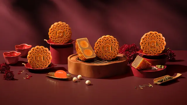 Mooncake Rendah Gula hingga Cahaya Lampion Hangatkan Perayaan Mid-Autumn Festival di Shangri-La Jakarta