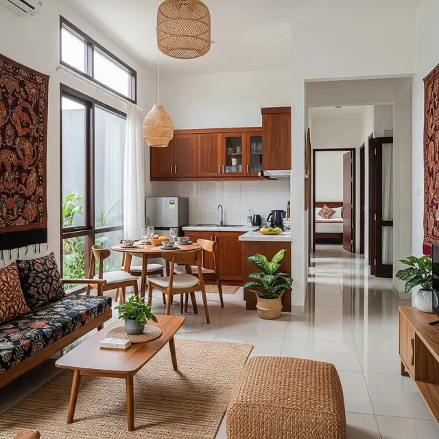 9 Desain Rumah Kecil Tapi Tetap Muat Tiga Kamar dengan Layout Pintar