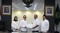 Kementerian Agama telah mengajukan 151.489 formasi ASN kepada Kemenpan-RB. Jumlah ini terdiri atas 61.708 formasi CPNS 2024 dan 89.781 formasi CPPPK. Hal ini menyusul pertemuan Menteri Agama Yaqut Cholil Qoumas dengan Menteri Pendayagunaan Aparatur Negara dan Reformasi Birokrasi (Menpan-RB) Abdullah Azwar Anas di Kantor Pusat Kementerian Agama, Jakarta.