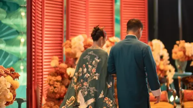 Clarissa Tanoesoedibjo dan Anthony Tjipto