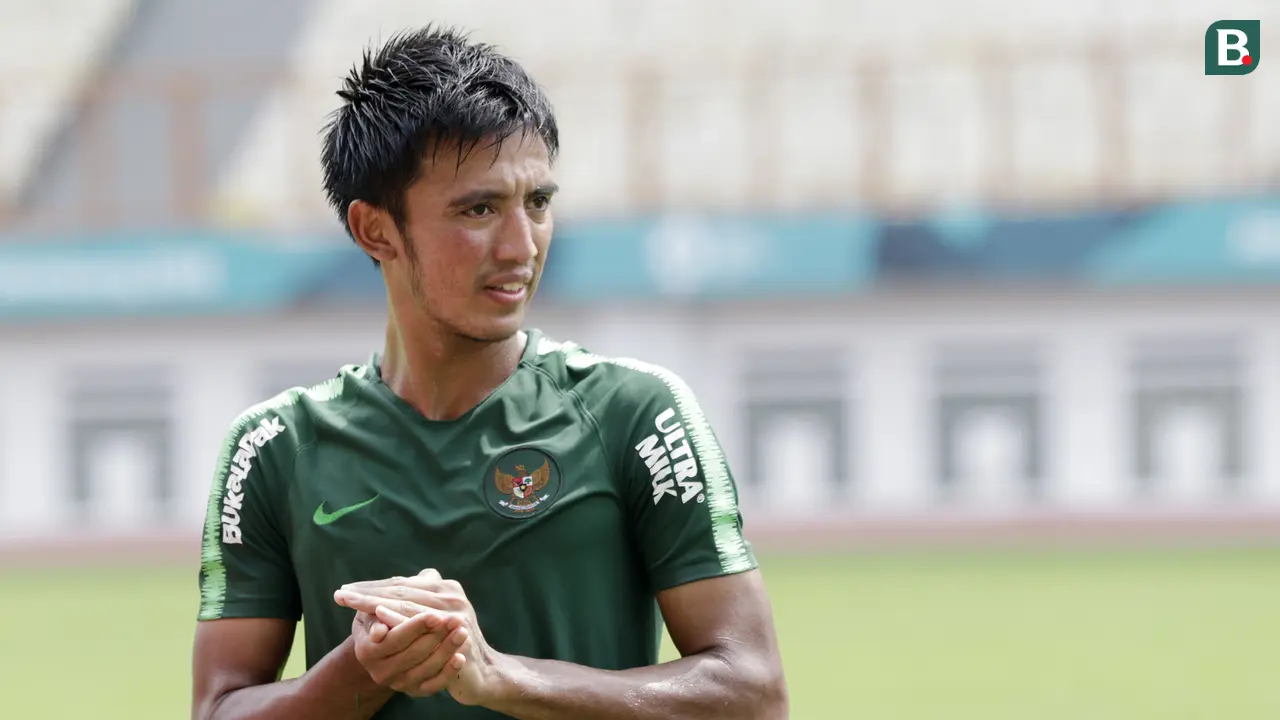 Piala AFF 2018 : Latihan Timnas Indonesia
