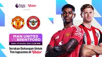 Siaran langsung Liga Inggris 2024/2025 Matchweek 8: Manchester United vs Brentford di Vidio.com (sumber: doc.vidio.com)