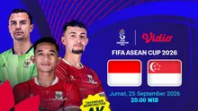 FIFA ASEAN Cup 2026 di Vidio. (doc. vidio)